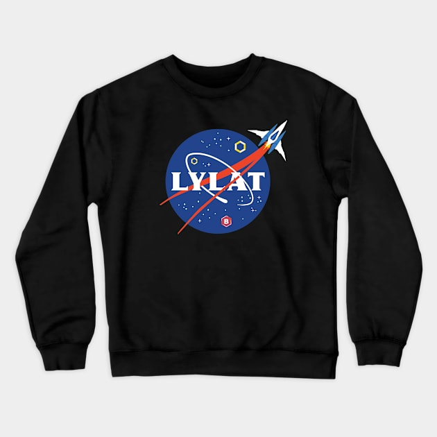 The Lylat Space Agency Crewneck Sweatshirt by DCLawrenceUK